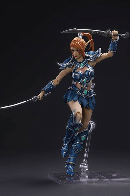 7インチアクションフィギュア オークタウン フェアリーエルフ タイプA 7インチアクションフィギュア オークタウン フェアリーエルフ