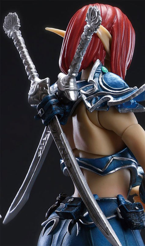 7インチアクションフィギュア オークタウン フェアリーエルフ タイプA 7インチアクションフィギュア オークタウン フェアリーエルフ