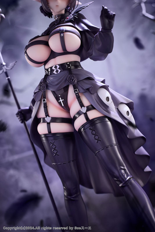 【特典】ペスト医師 KARA illustration by Sueスーエ 1/6 完成品フィギュア