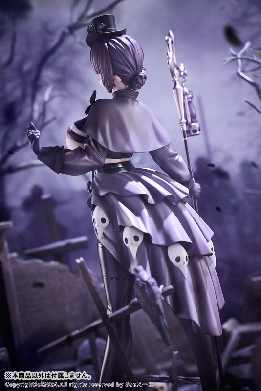 【特典】ペスト医師 KARA illustration by Sueスーエ 1/6 完成品フィギュア