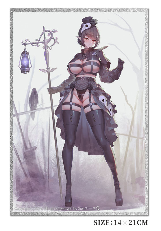 【特典】ペスト医師 KARA illustration by Sueスーエ 1/6 完成品フィギュア