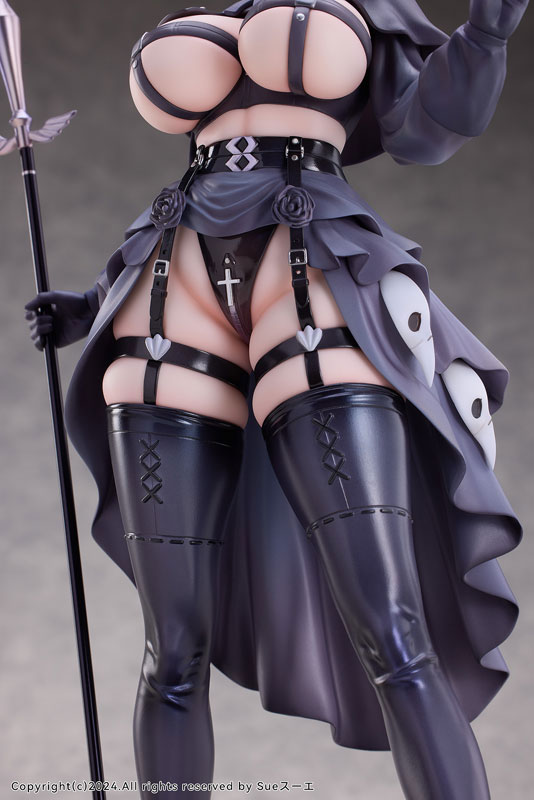 【特典】ペスト医師 KARA illustration by Sueスーエ 1/6 完成品フィギュア 豪華版