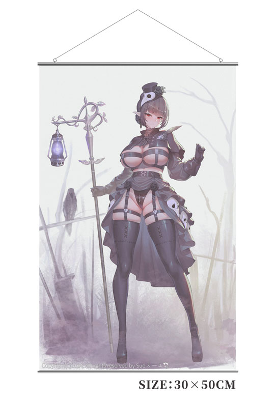 【特典】ペスト医師 KARA illustration by Sueスーエ 1/6 完成品フィギュア 豪華版