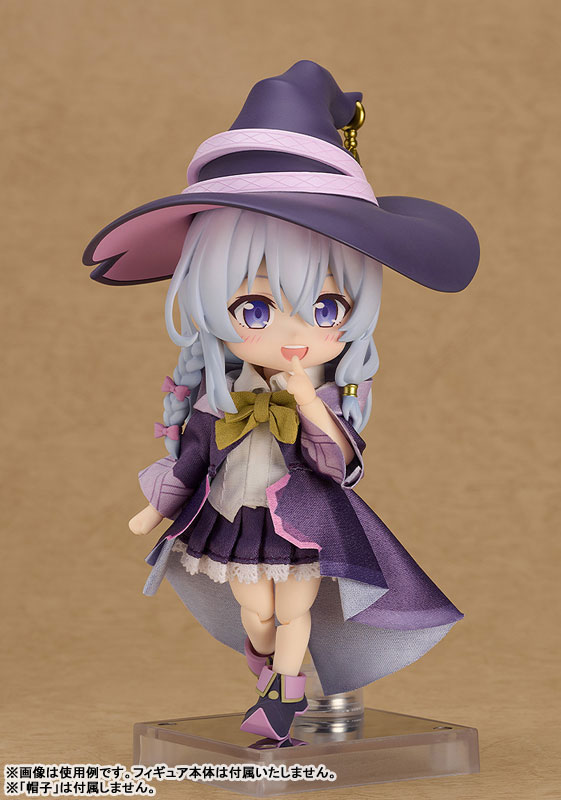 ねんどろいどどーる おようふくセット 魔女の旅々 イレイナ