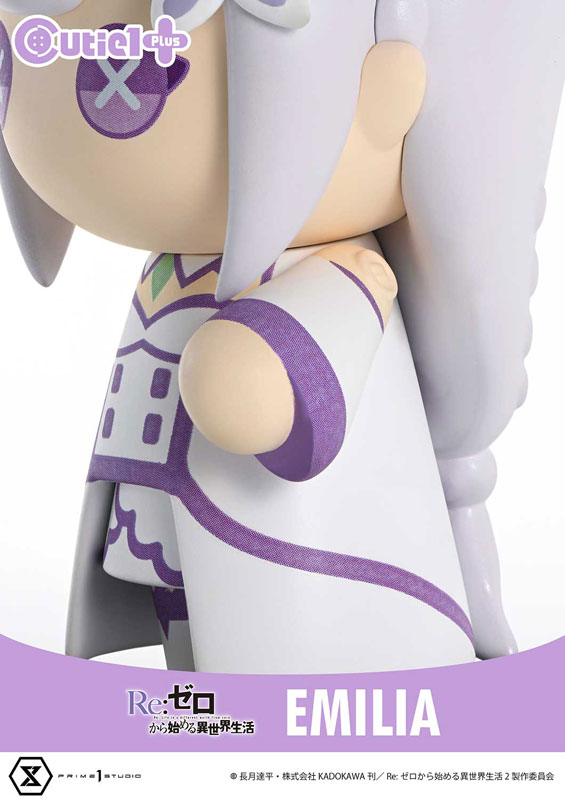 キューティ1プラス Re:ゼロから始める異世界生活 エミリア