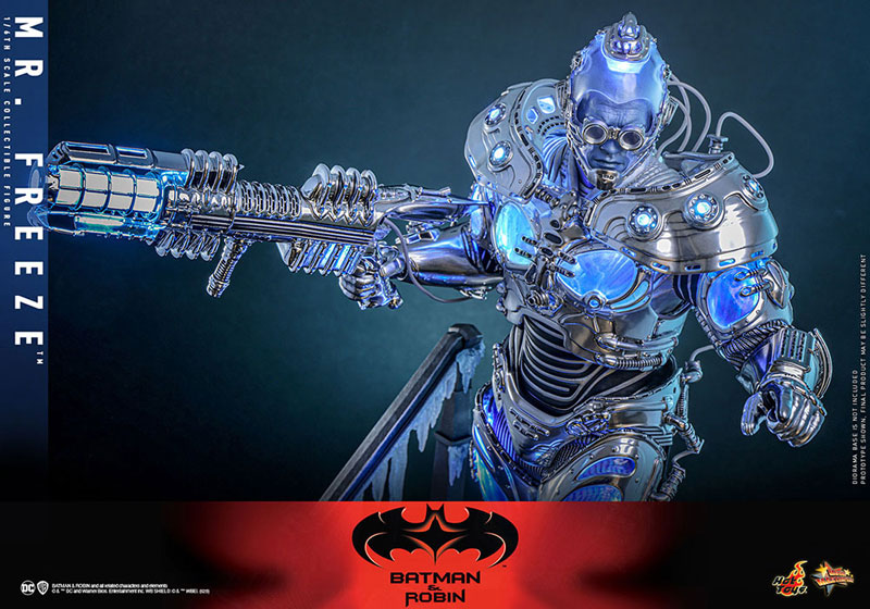 ムービー マスターピース バットマン＆ロビン Mr.フリーズの逆襲 1/6 Mr.フリーズ 延期前倒し可能性大