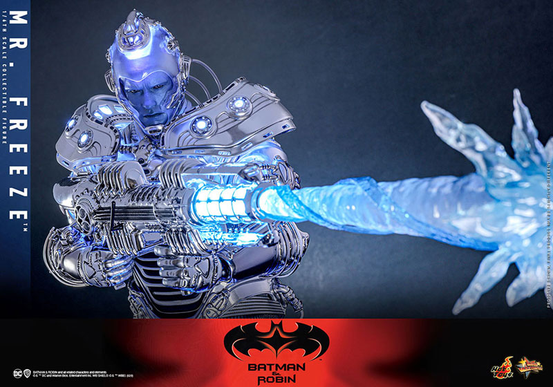 ムービー マスターピース バットマン＆ロビン Mr.フリーズの逆襲 1/6 Mr.フリーズ 延期前倒し可能性大