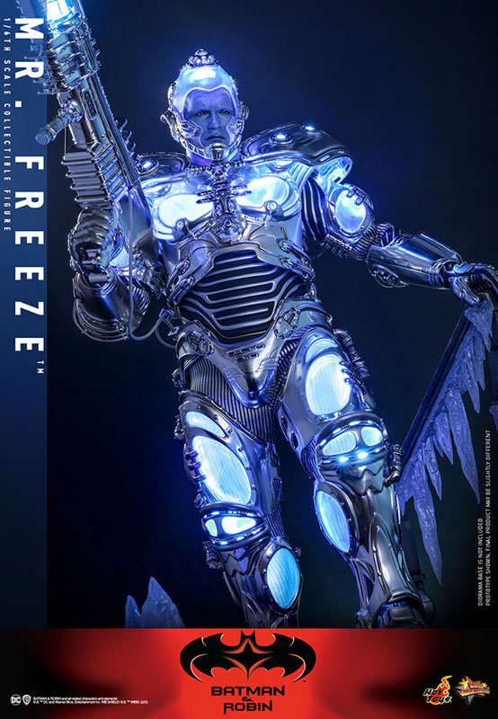 ムービー マスターピース バットマン＆ロビン Mr.フリーズの逆襲 1/6 Mr.フリーズ 延期前倒し可能性大