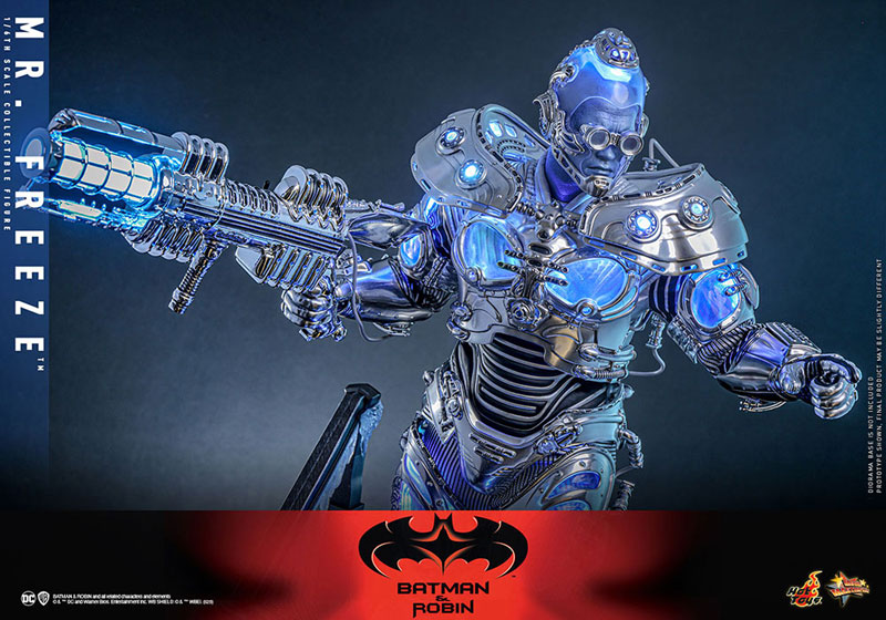ムービー マスターピース バットマン＆ロビン Mr.フリーズの逆襲 1/6 Mr.フリーズ 延期前倒し可能性大