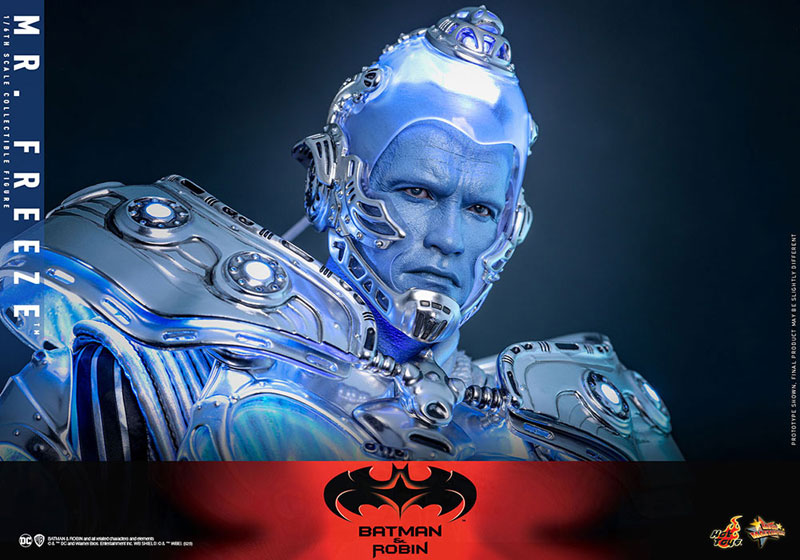 ムービー マスターピース バットマン＆ロビン Mr.フリーズの逆襲 1/6 Mr.フリーズ 延期前倒し可能性大