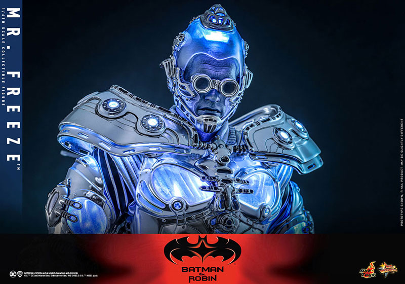 ムービー マスターピース バットマン＆ロビン Mr.フリーズの逆襲 1/6 Mr.フリーズ 延期前倒し可能性大