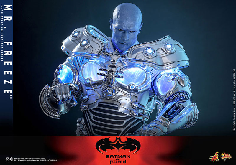 ムービー マスターピース バットマン＆ロビン Mr.フリーズの逆襲 1/6 Mr.フリーズ 延期前倒し可能性大