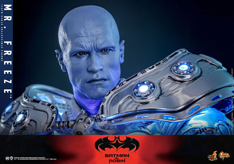 ムービー マスターピース バットマン＆ロビン Mr.フリーズの逆襲 1/6 Mr.フリーズ 延期前倒し可能性大