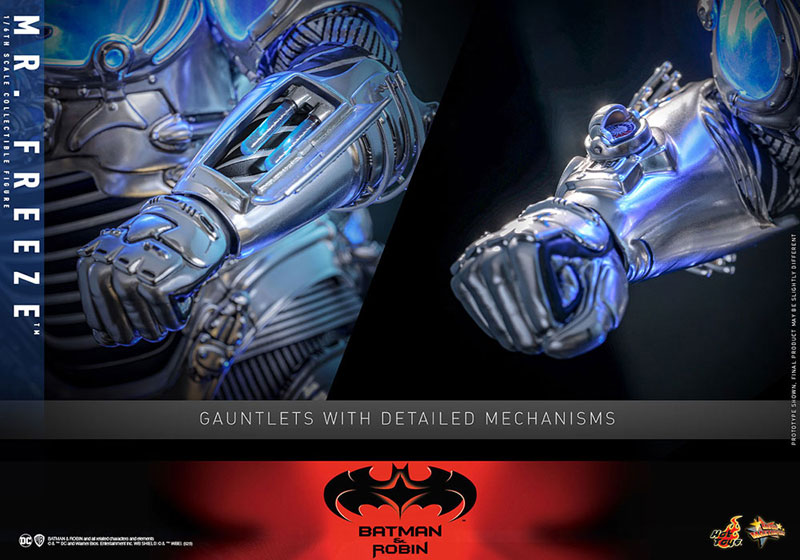 ムービー マスターピース バットマン＆ロビン Mr.フリーズの逆襲 1/6 Mr.フリーズ 延期前倒し可能性大