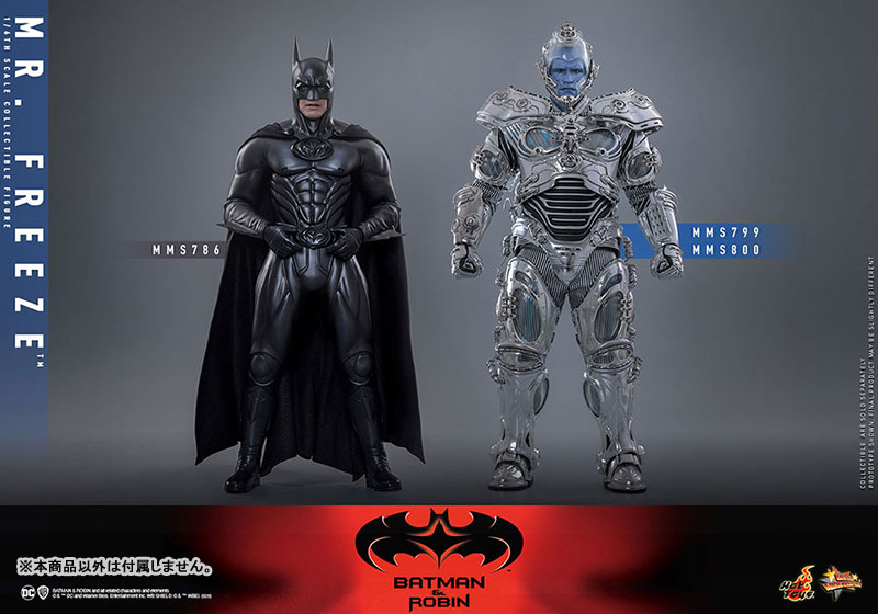 ムービー マスターピース バットマン＆ロビン Mr.フリーズの逆襲 1/6 Mr.フリーズ 延期前倒し可能性大