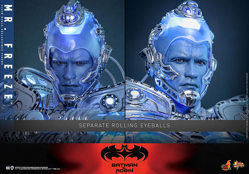 ムービー マスターピース バットマン＆ロビン Mr.フリーズの逆襲 1/6 Mr.フリーズ 延期前倒し可能性大
