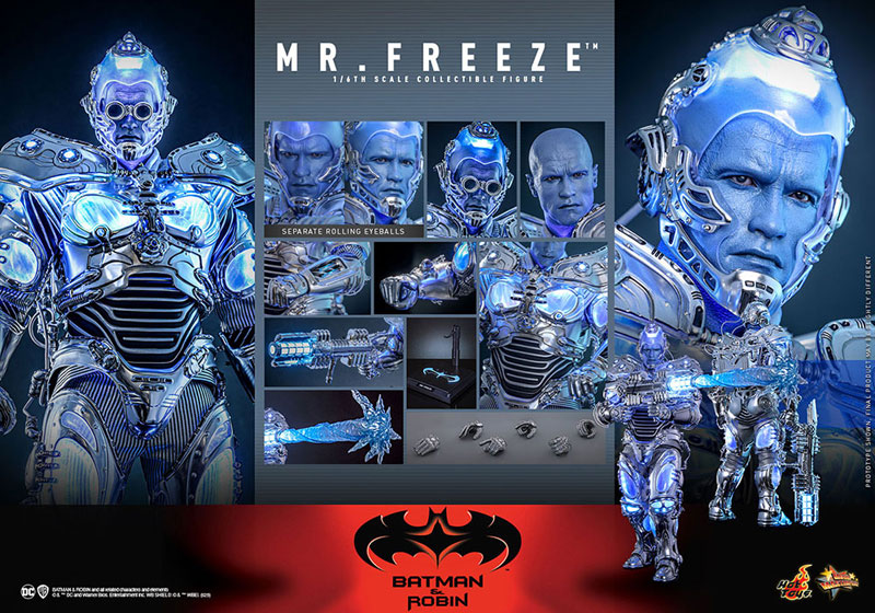 ムービー マスターピース バットマン＆ロビン Mr.フリーズの逆襲 1/6 Mr.フリーズ 延期前倒し可能性大