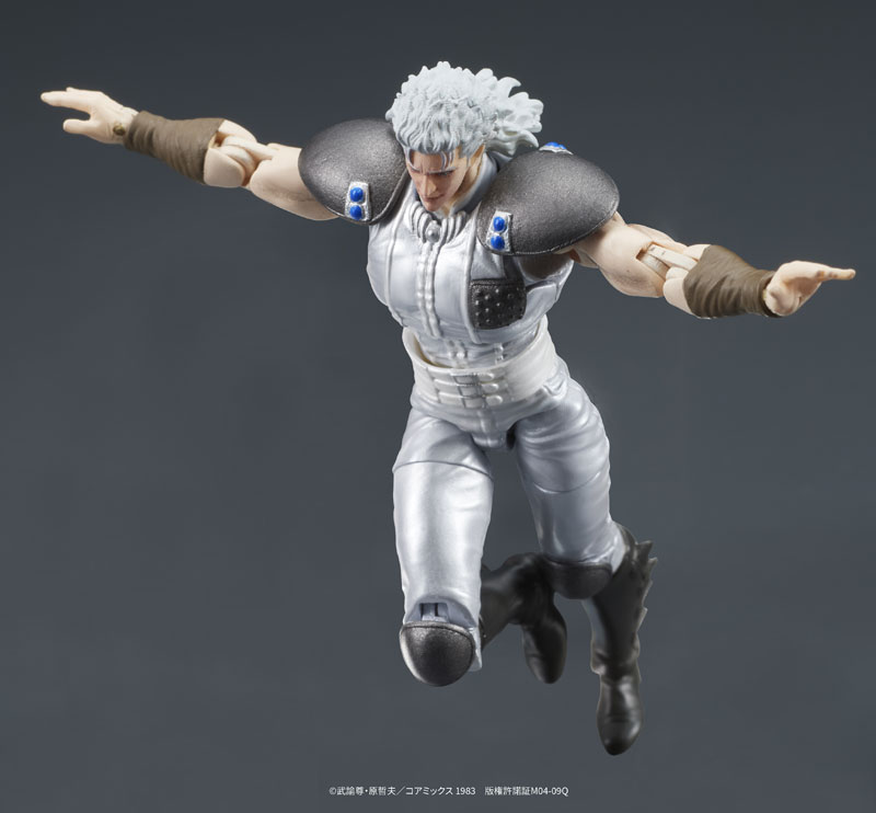 DIGACTION 『北斗の拳』ユダ＆レイ(白髪) セット 可動フィギュア
