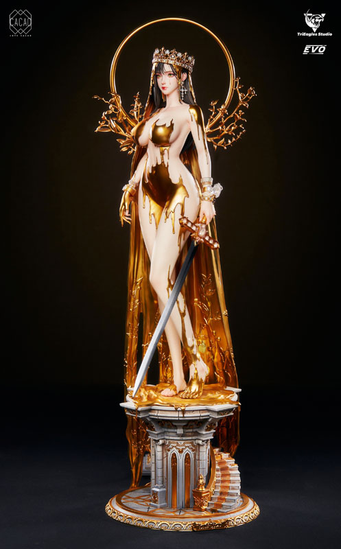 【前入金 銀行振込のみ】GOLDEN AGE Illustrated by LOVECACAO 1/4 スタチュー