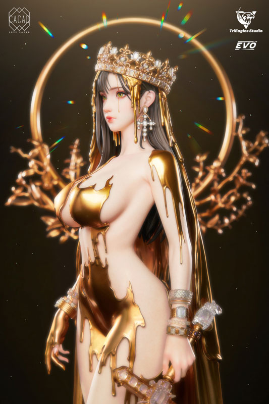 【前入金 銀行振込のみ】GOLDEN AGE Illustrated by LOVECACAO 1/4 スタチュー