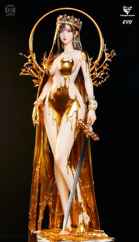 【前入金 銀行振込のみ】GOLDEN AGE Illustrated by LOVECACAO 1/4 スタチュー