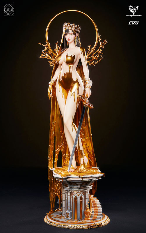 【前入金 銀行振込のみ】GOLDEN AGE Illustrated by LOVECACAO 1/4 スタチュー