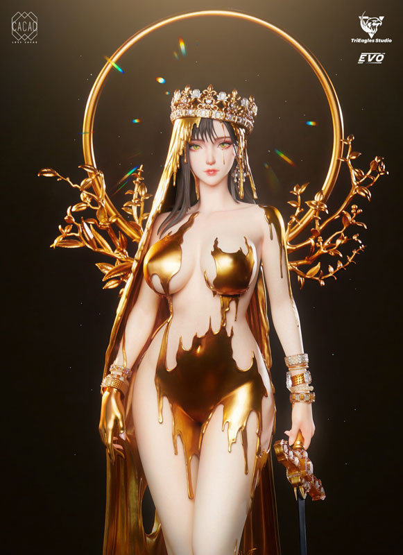 【前入金 銀行振込のみ】GOLDEN AGE Illustrated by LOVECACAO 1/4 スタチュー