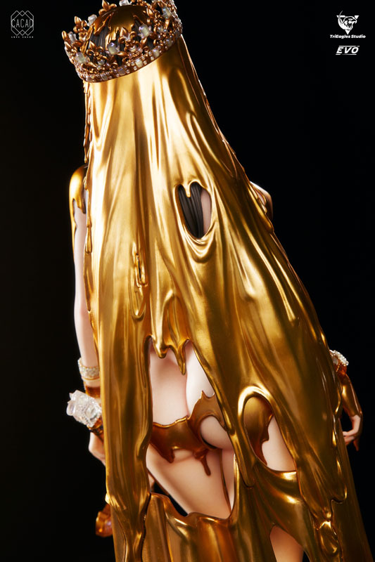 【前入金 銀行振込のみ】GOLDEN AGE Illustrated by LOVECACAO 1/4 スタチュー