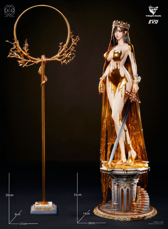【前入金 銀行振込のみ】GOLDEN AGE Illustrated by LOVECACAO 1/4 スタチュー