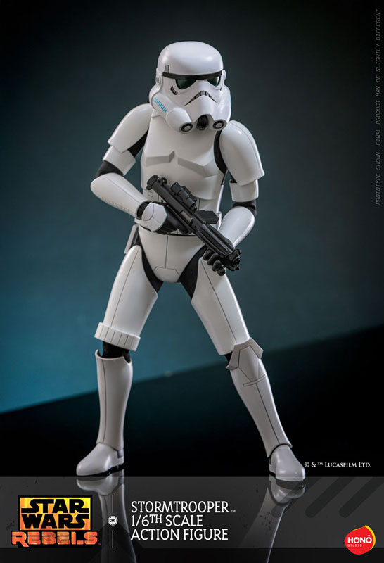 炎スタジオ『スター・ウォーズ 反乱者たち』1/6スケール