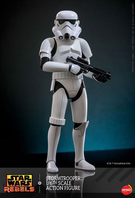 炎スタジオ『スター・ウォーズ 反乱者たち』1/6スケールフィギュア ストームトルーパー