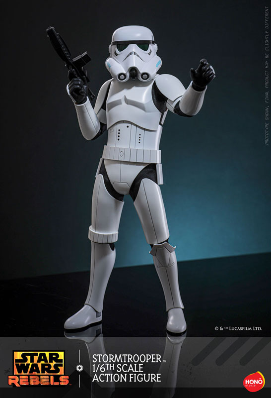 炎スタジオ『スター・ウォーズ 反乱者たち』1/6スケールフィギュア ストームトルーパー