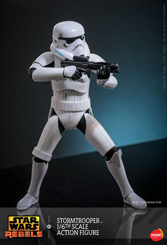 炎スタジオ『スター・ウォーズ 反乱者たち』1/6スケールフィギュア ストームトルーパー