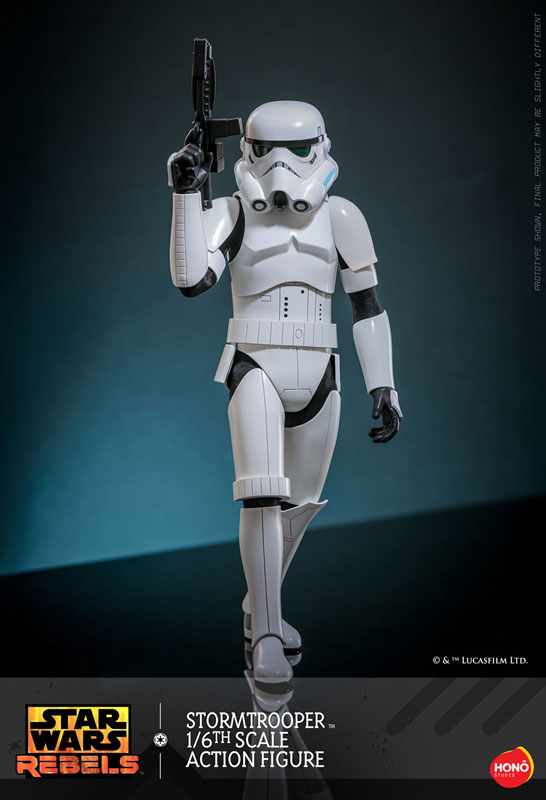 炎スタジオ『スター・ウォーズ 反乱者たち』1/6スケールフィギュア ストームトルーパー