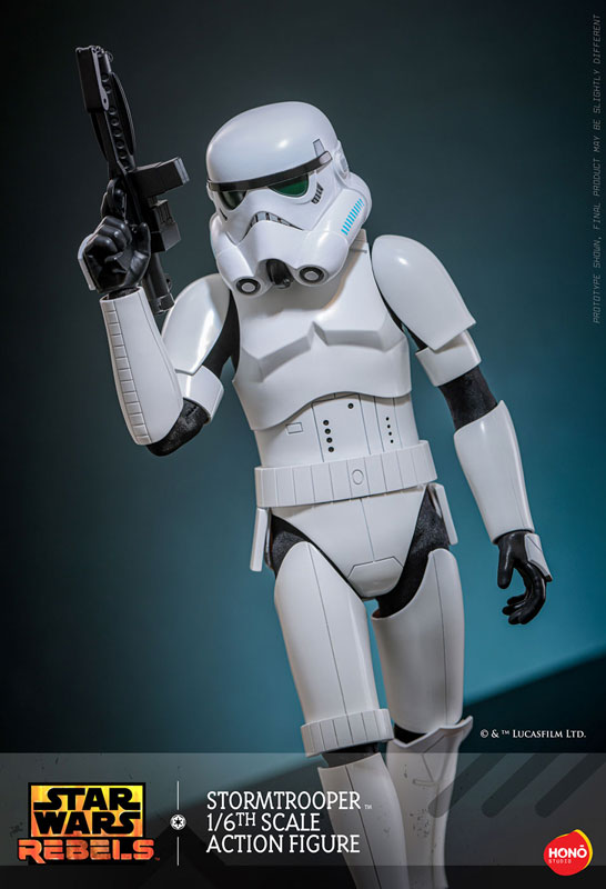 炎スタジオ『スター・ウォーズ 反乱者たち』1/6スケールフィギュア ストームトルーパー