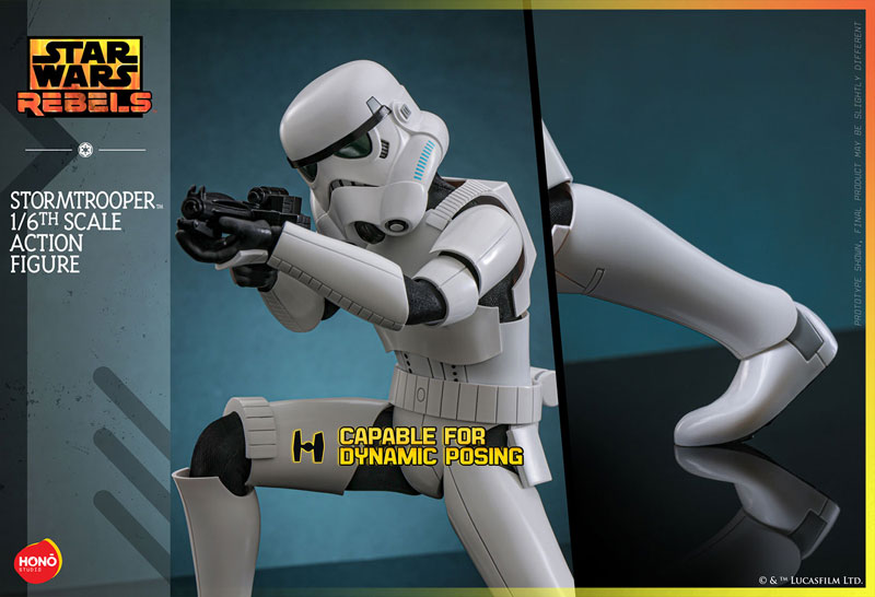 炎スタジオ『スター・ウォーズ 反乱者たち』1/6スケールフィギュア ストームトルーパー