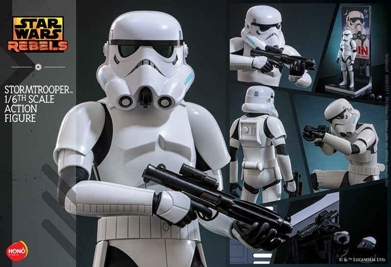 炎スタジオ『スター・ウォーズ 反乱者たち』1/6スケールフィギュア ストームトルーパー