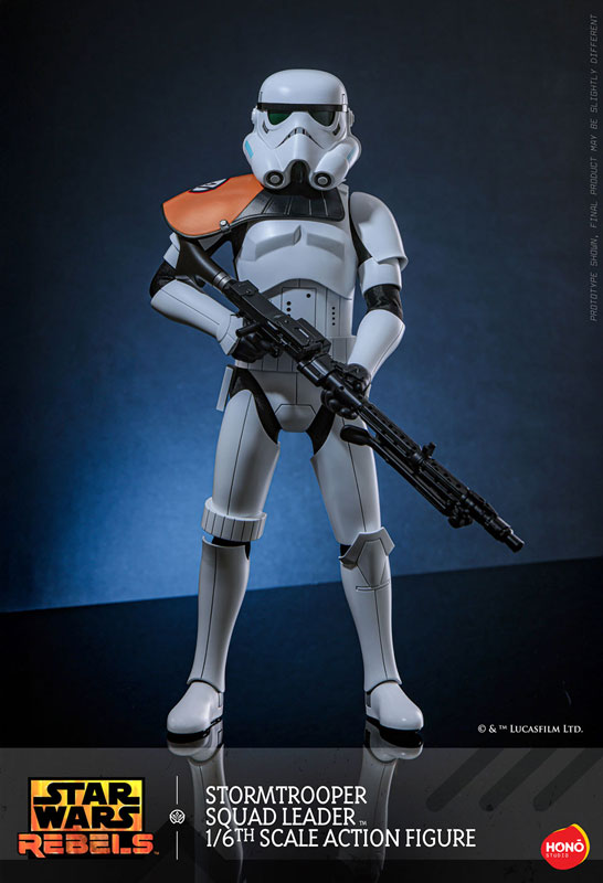 炎スタジオ『スター・ウォーズ 反乱者たち』1/6スケールフィギュア ストームトルーパー(分隊長)