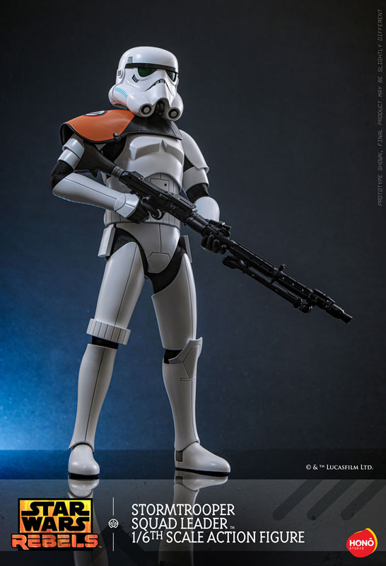 炎スタジオ『スター・ウォーズ 反乱者たち』1/6スケールフィギュア ストームトルーパー(分隊長)