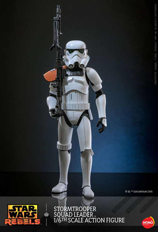 炎スタジオ『スター・ウォーズ 反乱者たち』1/6スケールフィギュア ストームトルーパー(分隊長)