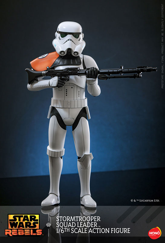 炎スタジオ『スター・ウォーズ 反乱者たち』1/6スケールフィギュア ストームトルーパー(分隊長)