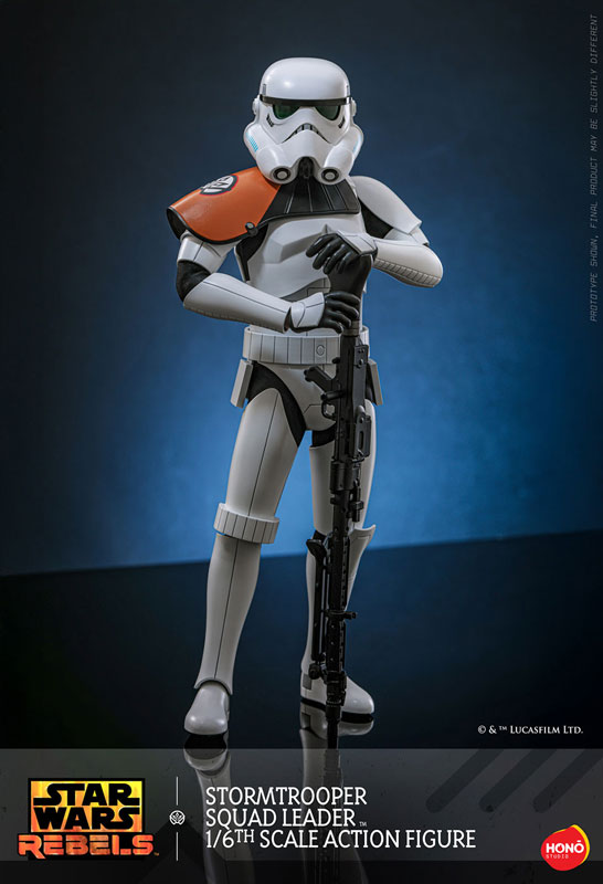 炎スタジオ『スター・ウォーズ 反乱者たち』1/6スケールフィギュア ストームトルーパー(分隊長)