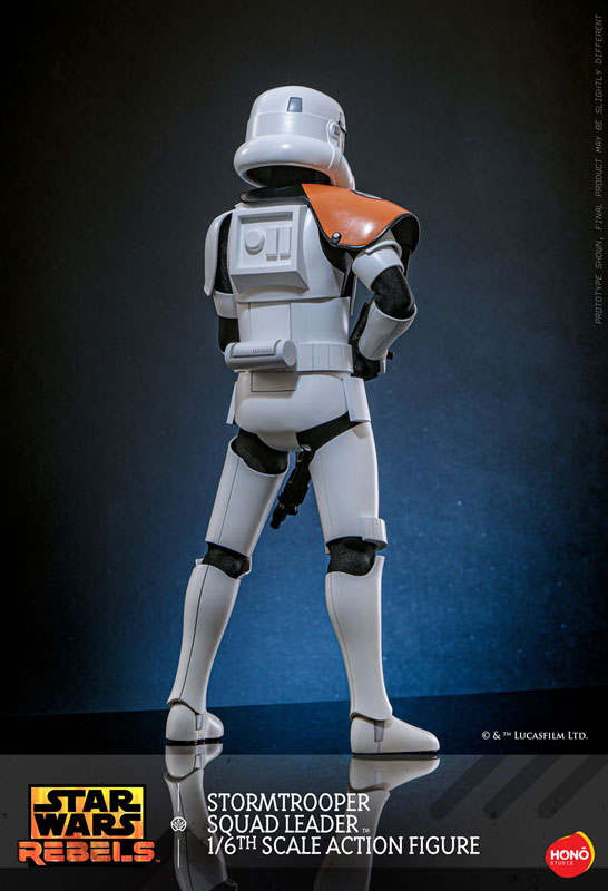 炎スタジオ『スター・ウォーズ 反乱者たち』1/6スケールフィギュア ストームトルーパー(分隊長)