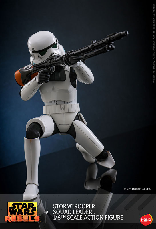 炎スタジオ『スター・ウォーズ 反乱者たち』1/6スケールフィギュア ストームトルーパー(分隊長)