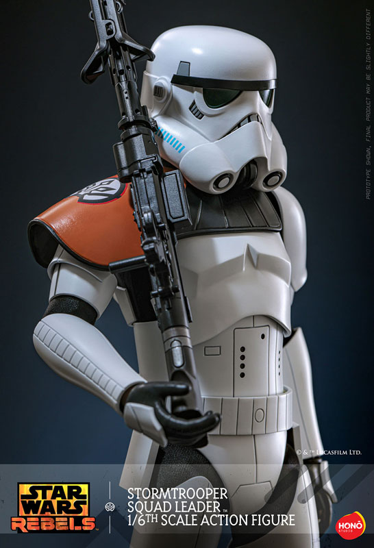 炎スタジオ『スター・ウォーズ 反乱者たち』1/6スケールフィギュア ストームトルーパー(分隊長)