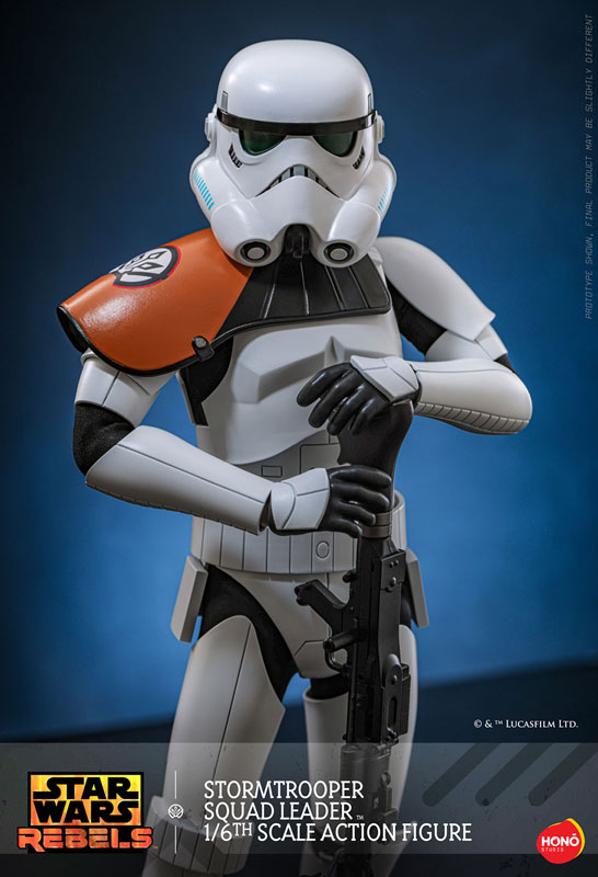 炎スタジオ『スター・ウォーズ 反乱者たち』1/6スケールフィギュア ストームトルーパー(分隊長)
