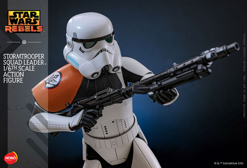 炎スタジオ『スター・ウォーズ 反乱者たち』1/6スケールフィギュア ストームトルーパー(分隊長)