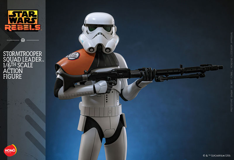 炎スタジオ『スター・ウォーズ 反乱者たち』1/6スケールフィギュア ストームトルーパー(分隊長)