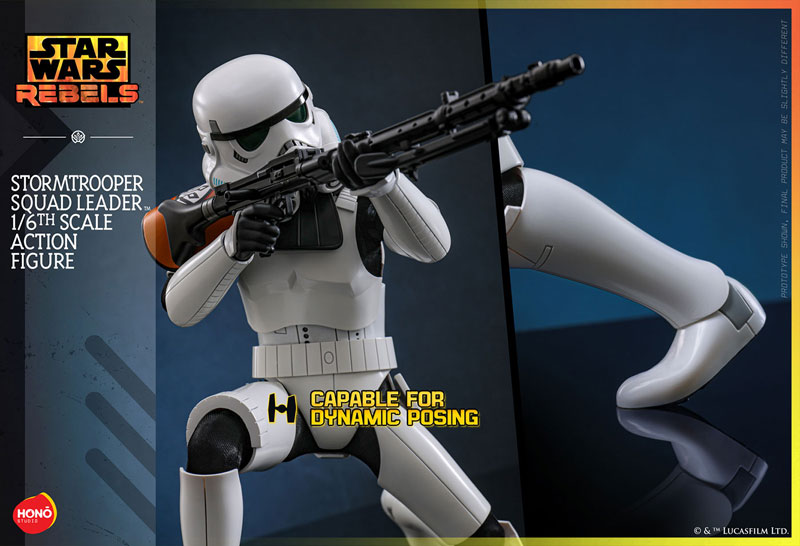 炎スタジオ『スター・ウォーズ 反乱者たち』1/6スケールフィギュア ストームトルーパー(分隊長)