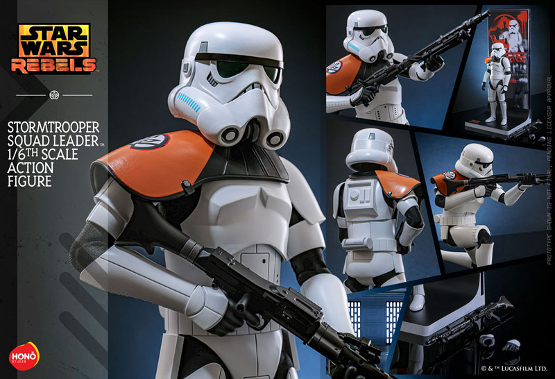 炎スタジオ『スター・ウォーズ 反乱者たち』1/6スケールフィギュア ストームトルーパー(分隊長)
